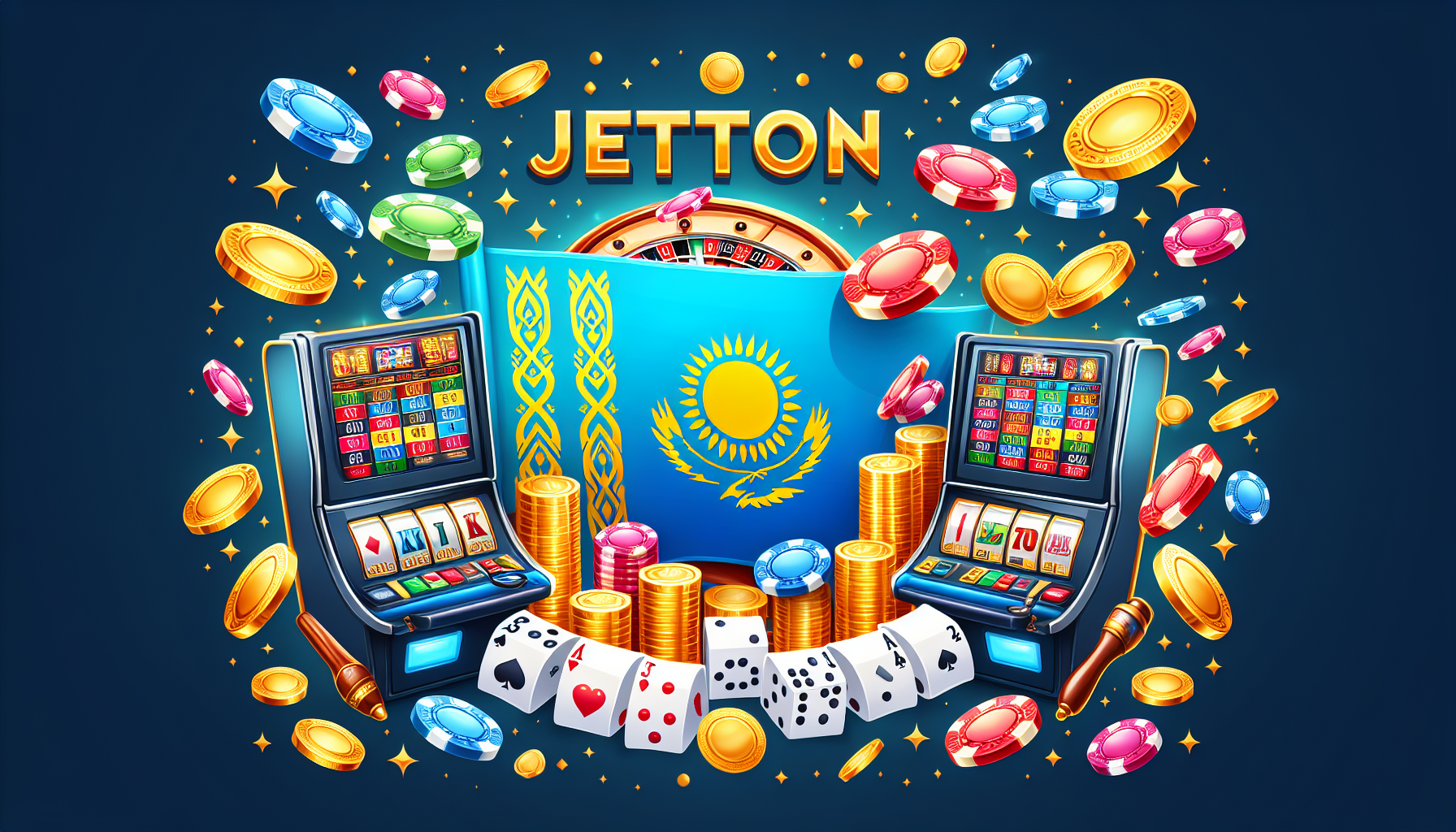Игровые автоматы JetTon казино